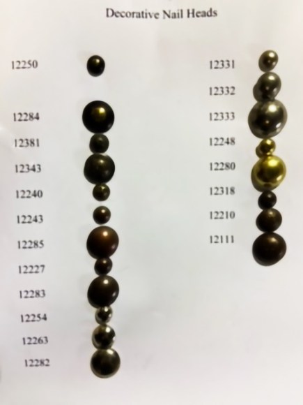 Decorative Nailheads